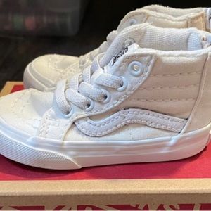 Baby vans, new without tags